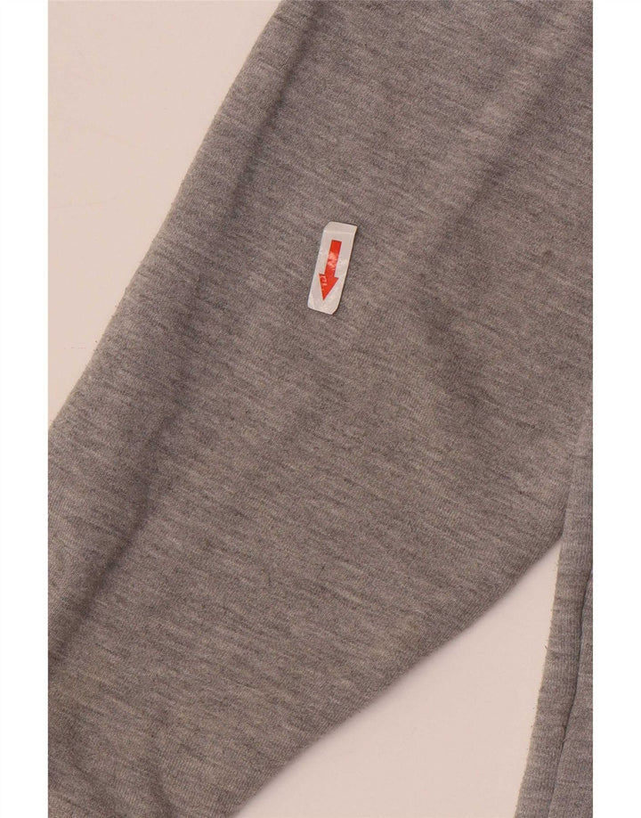 Zara Herren Kapuzenpullover Mittelgraues Polyester