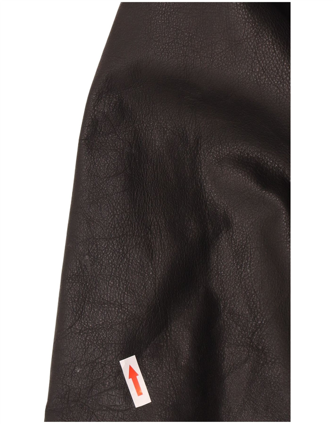 Claudio Herren Lederjacke UK 42 XL Schwarzes Leder