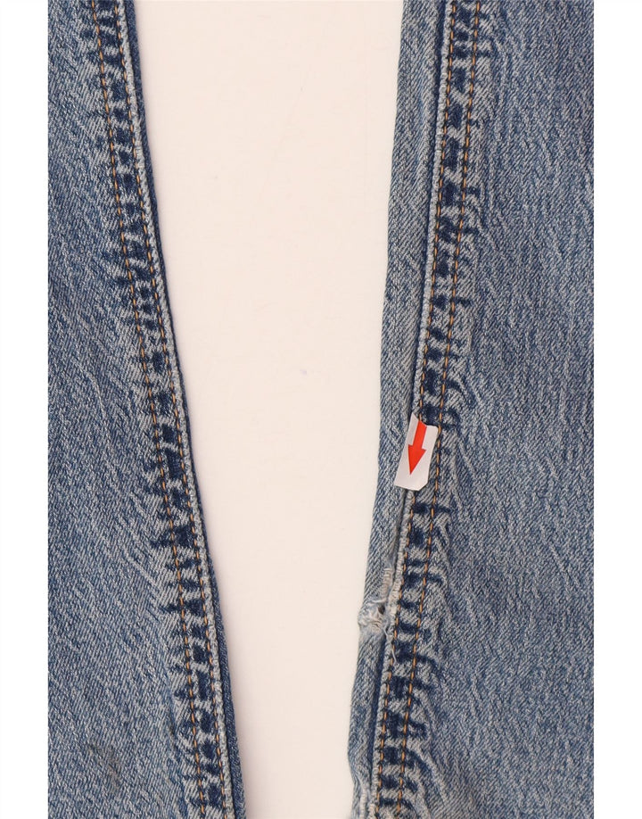 Levi's Herren 541 Tapered Jeans W30 L32 Blaue Baumwolle