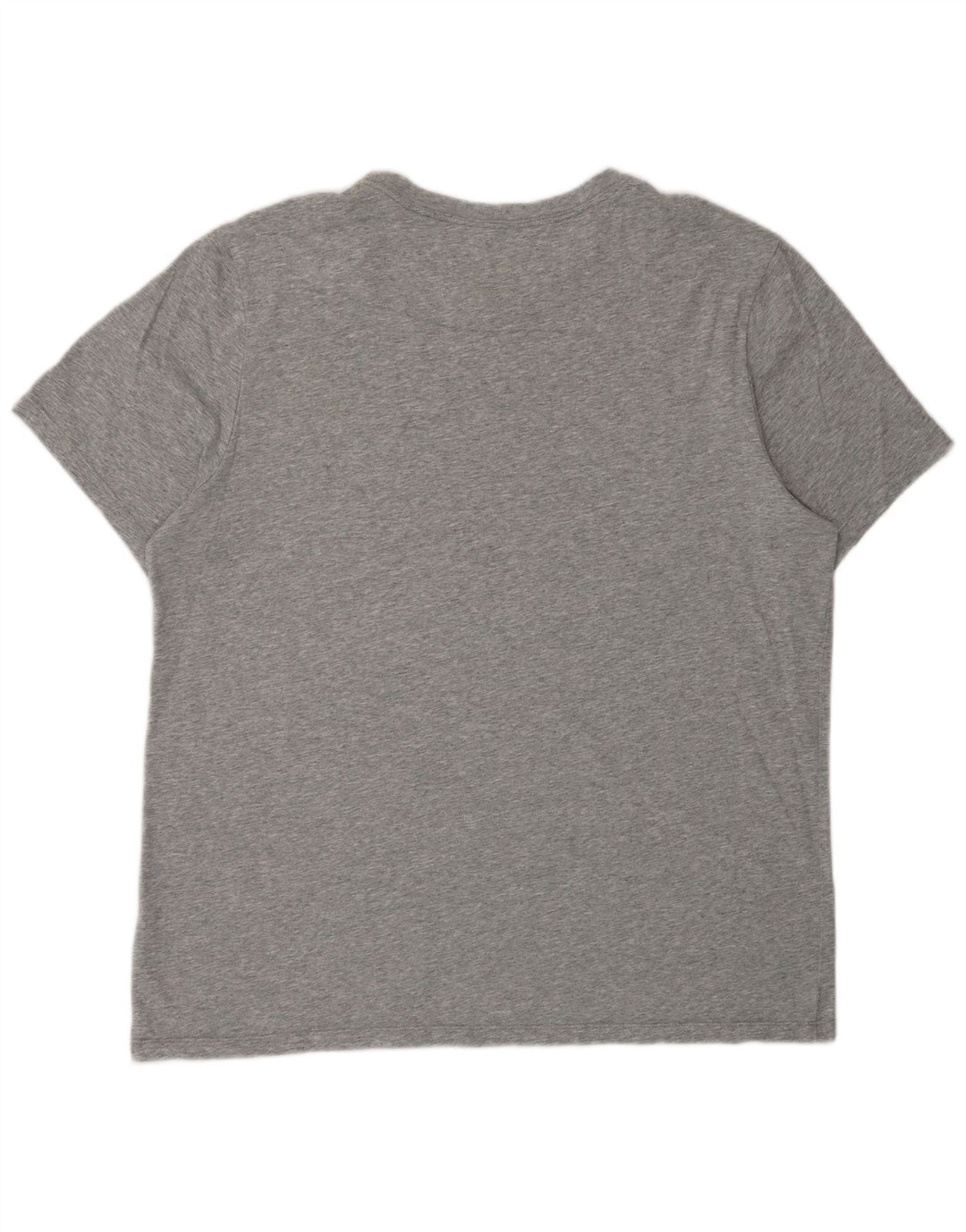 NIKE Herren Dri Fit T-Shirt Top Large Grau