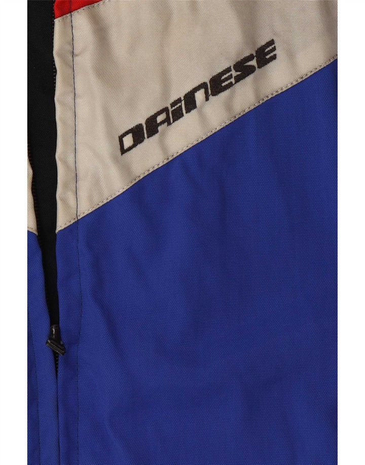 Dainese Herren Graphic Biker Gilet IT 56 XL Mehrfarbiger Farbblock