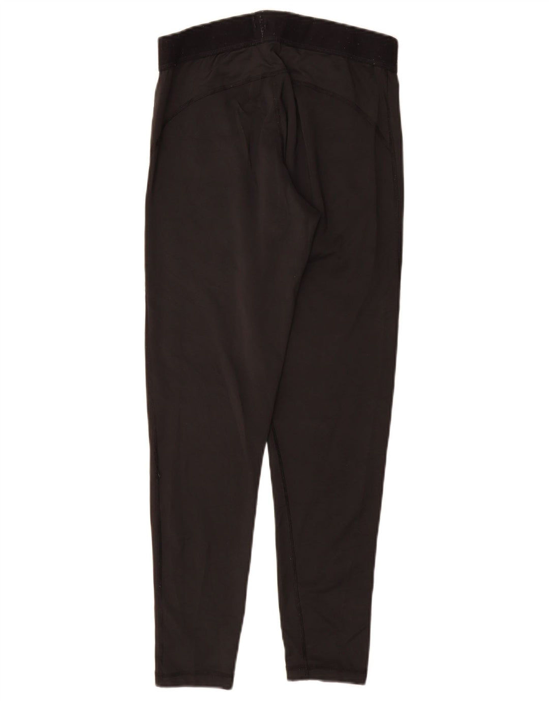 ADIDAS Damen Climalite Leggings UK 12/14 Medium Schwarz Polyester