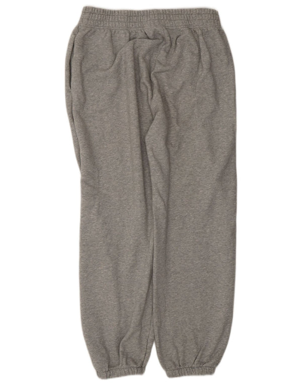 Nike Damen-Trainingshose, Jogginghose, UK 14, mittelgrau gefleckte Baumwolle