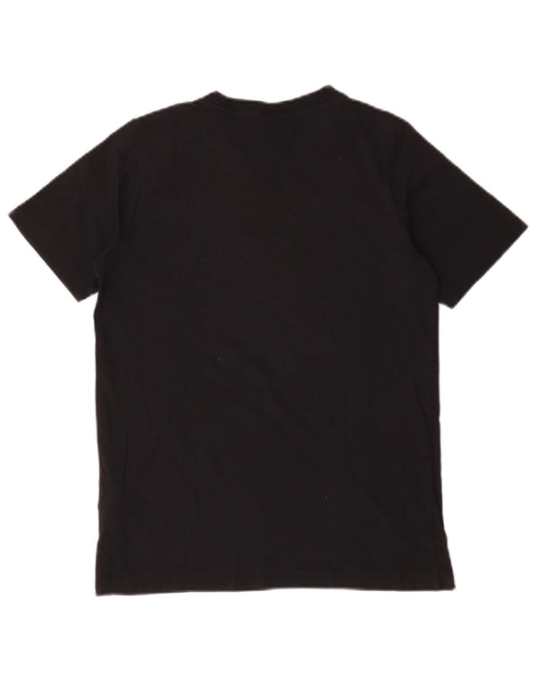 NIKE T-Shirt mit Grafik für Jungen, 12–13 Jahre, Größe L, Schwarz, Baumwolle