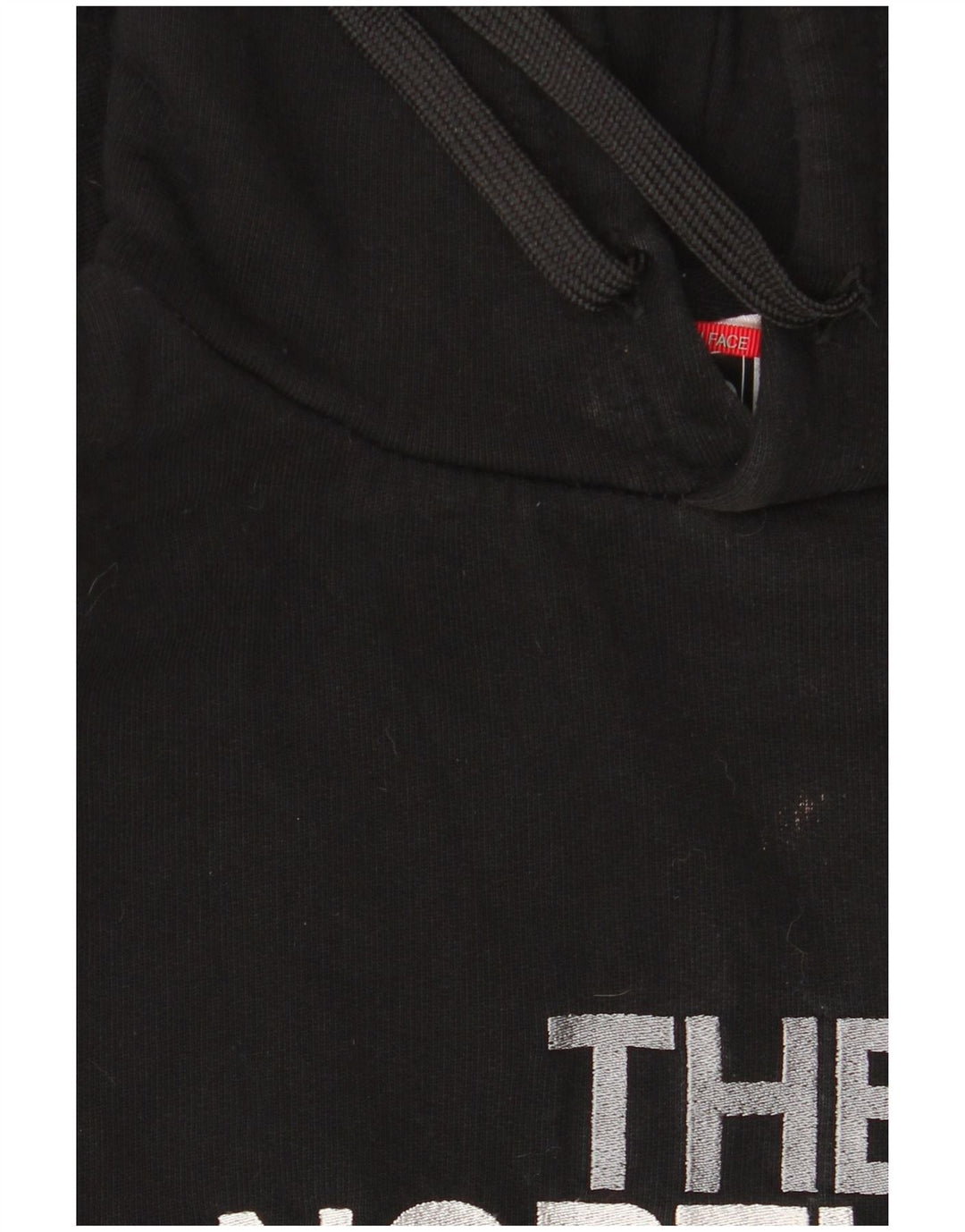 The North Face Herren-Kapuzenpullover mit Grafik, Größe S, schwarze Baumwolle