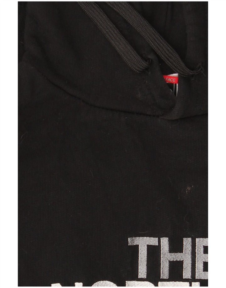 The North Face Herren-Kapuzenpullover mit Grafik, Größe S, schwarze Baumwolle