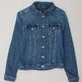 TOMMY HILFIGER Womens Denim Jacket US 4 XS Blue Cotton Vintage Tommy Hilfiger and Second-Hand Tommy Hilfiger from Messina Hembry 