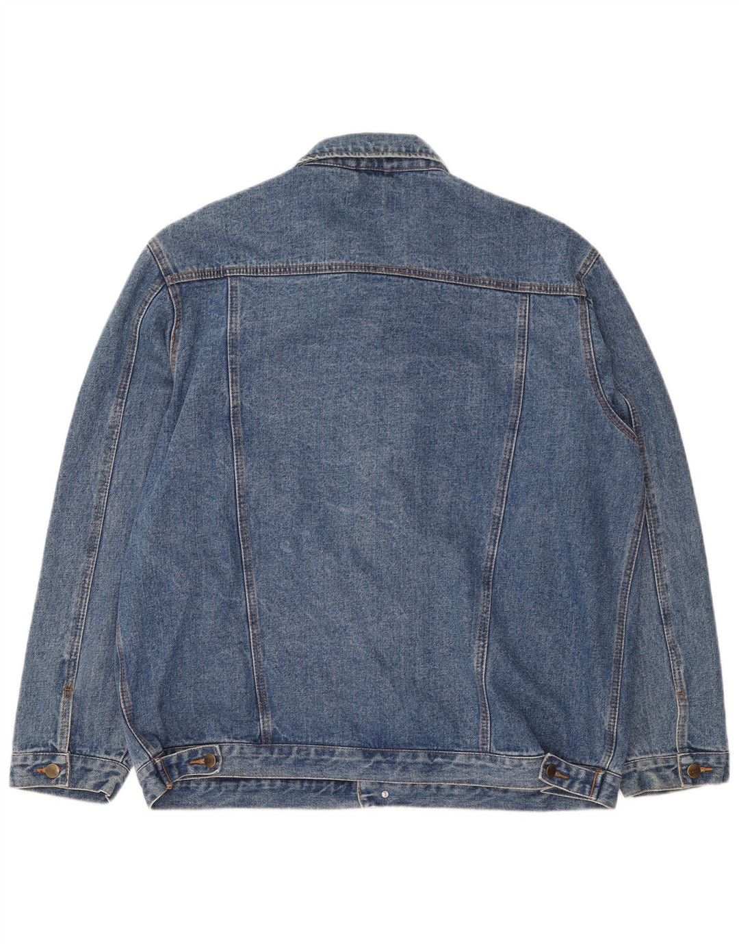 Jeaxxs Herren Jeansjacke UK 42 XL Blaue Baumwolle