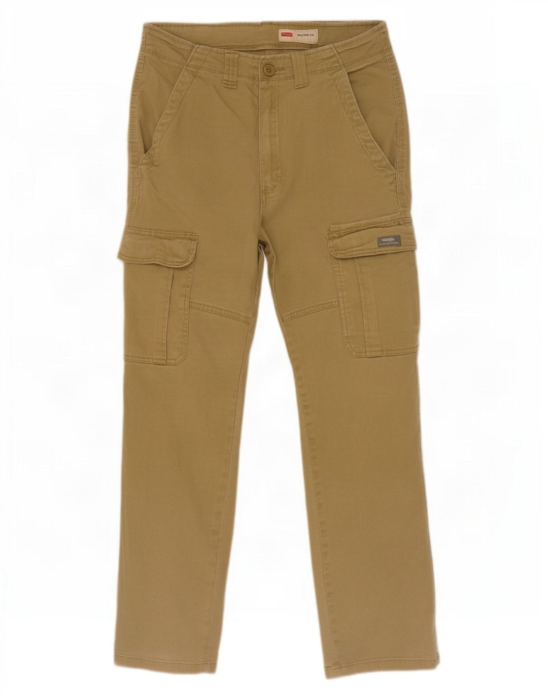 Wrangler Herren-Cargohose mit entspannter Passform, W30, L29, Beige