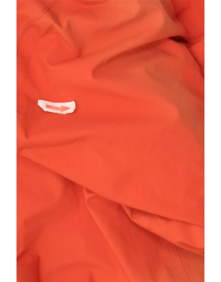 Sprayway Damen-Regenjacke mit Kapuze, UK 12, Mittelorange, Polyester