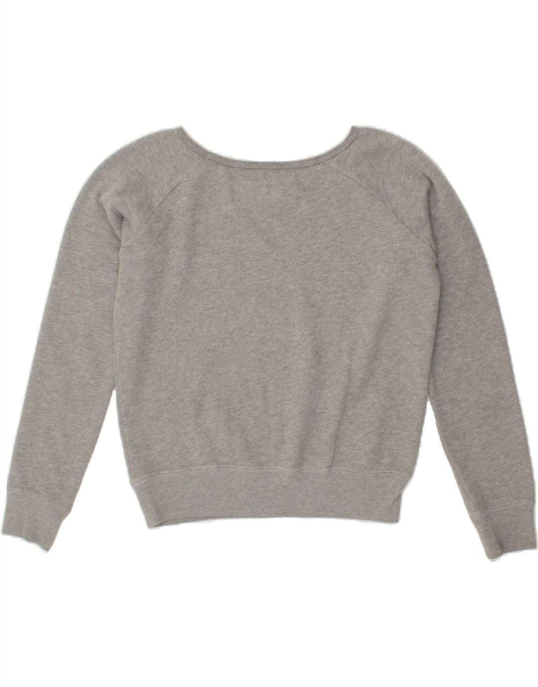 HARD ROCK CAFE Womens Amsterdam Sweatshirt Jumper UK 14 Medium Grey Cotton Vintage Hard Rock Cafe and Second-Hand Hard Rock Cafe from Messina Hembry 