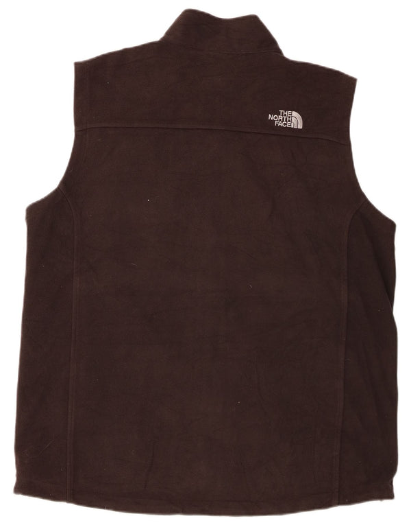 The North Face Herren Fleeceweste UK 40 Large Schwarz Polyester