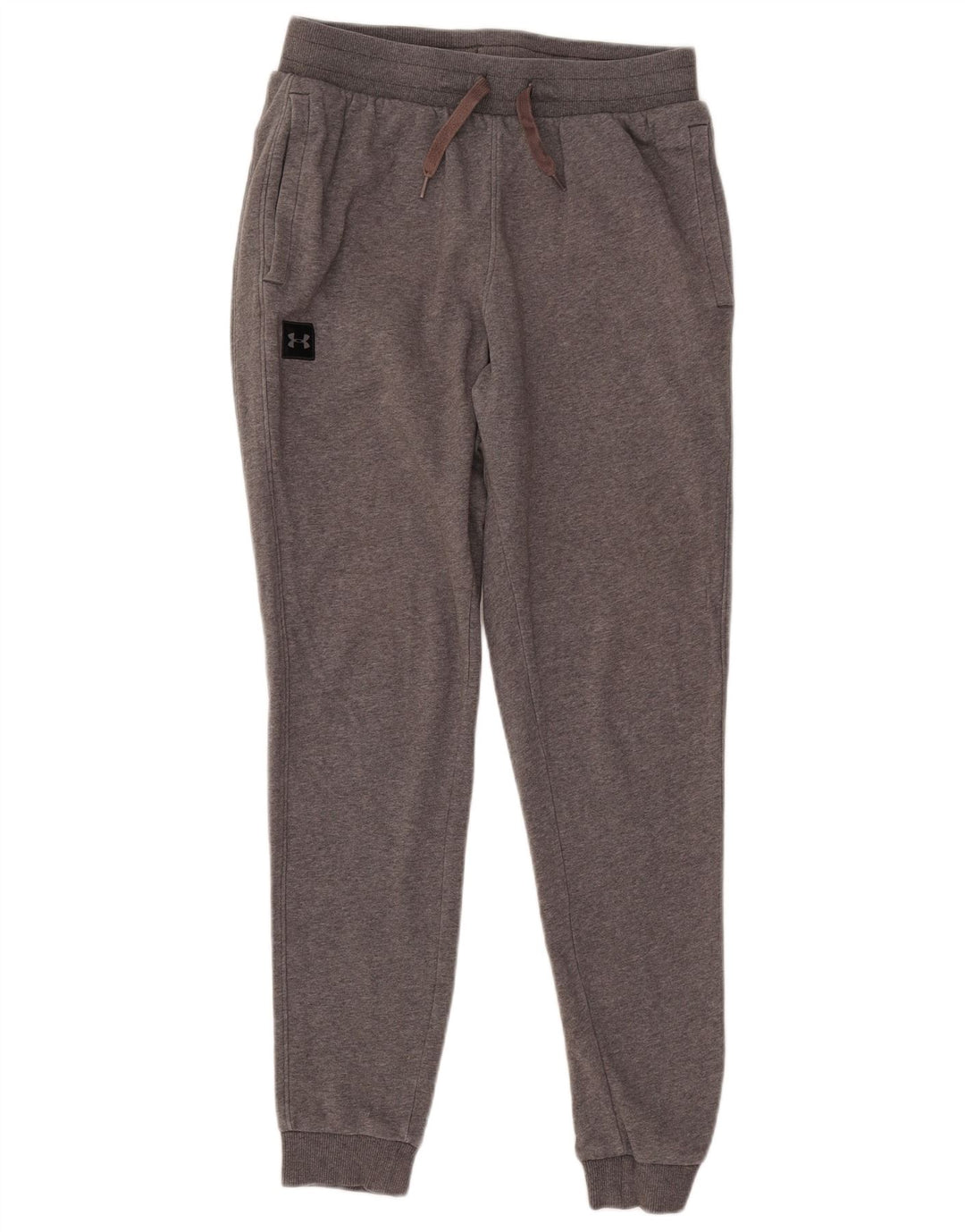 Under Armour Herren-Trainingshose, Jogginghose, mittelgraue Baumwolle