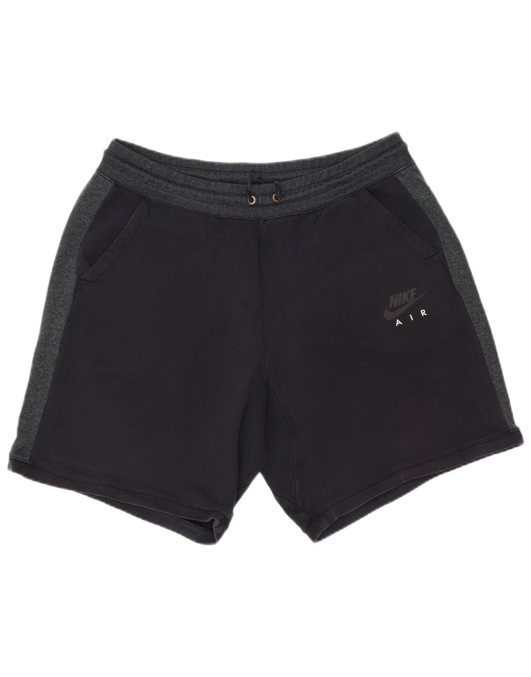 Nike Herren Sportshorts XL Schwarz Colourblock