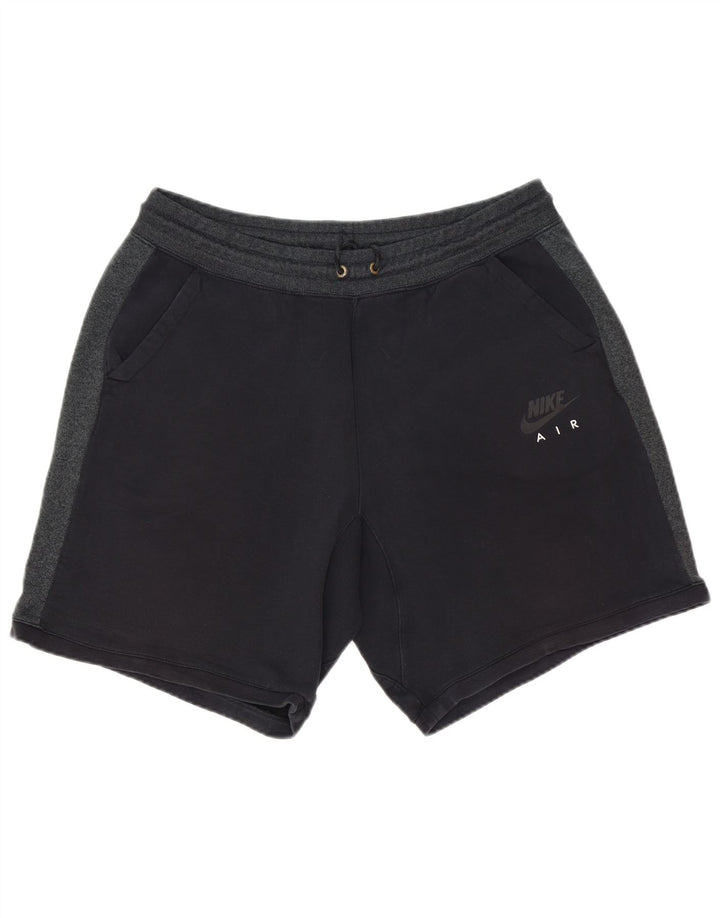 Nike Herren Sportshorts XL Schwarz Colourblock