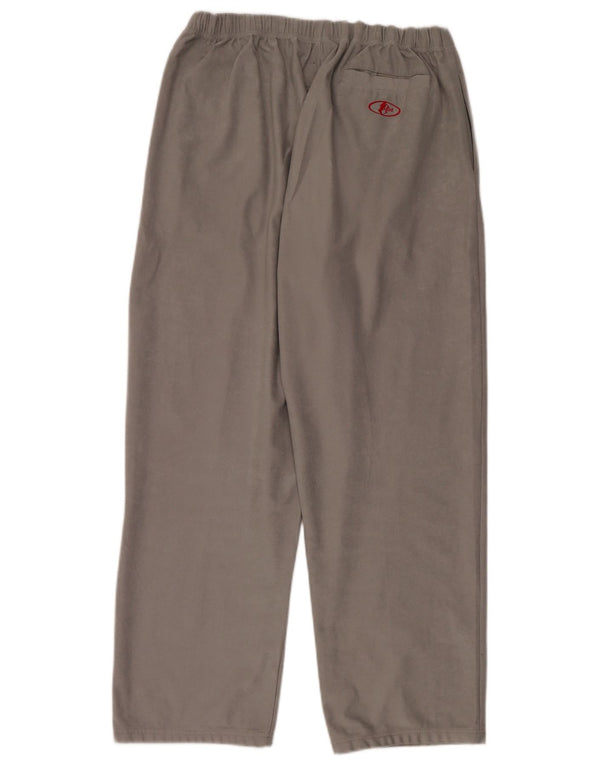 Vintage Herren Trainingshose 2XL Grau Polyester