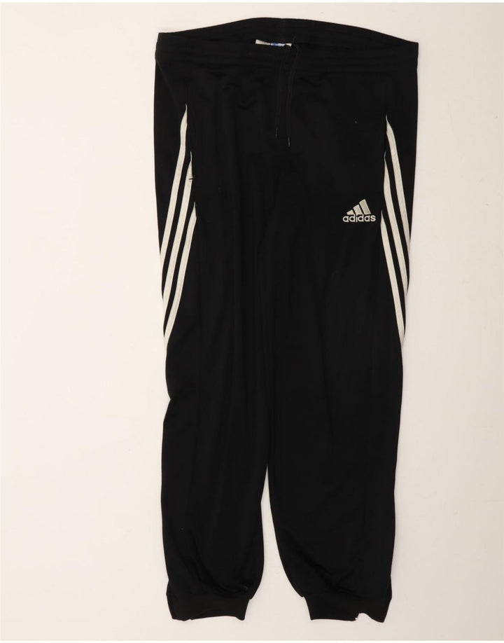 ADIDAS Mens Tracksuit Trousers Joggers Medium  Black Polyester Vintage Adidas and Second-Hand Adidas from Messina Hembry 