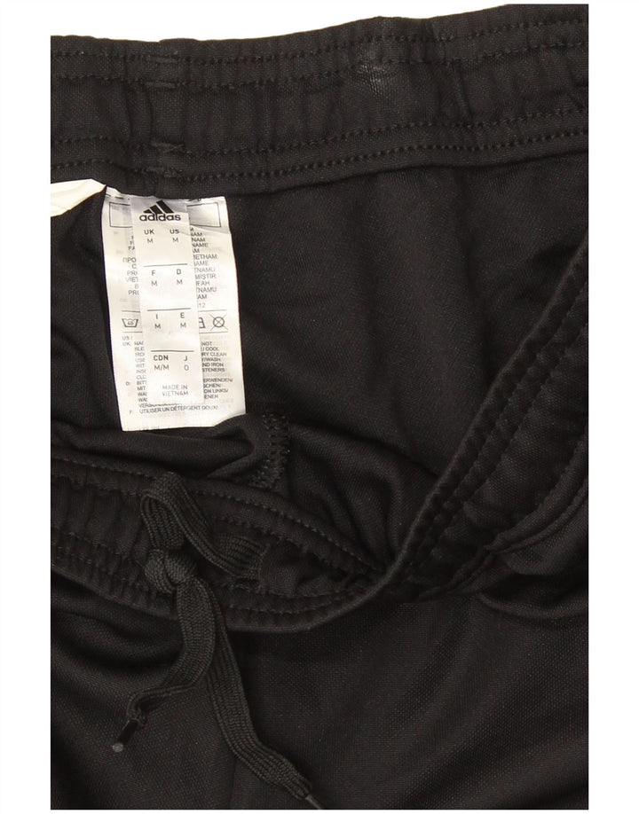 Adidas Herren Aeroready Trainingshose UK 14 Medium Schwarz Polyester