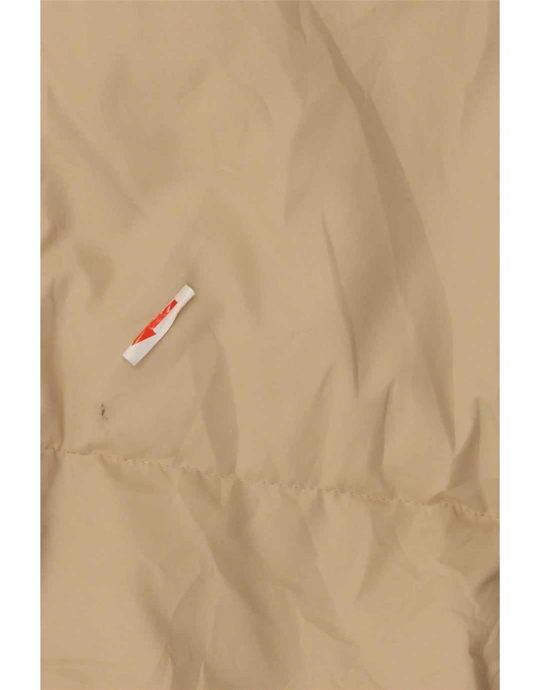 Fila Wattierter Damenmantel mit Kapuze, UK 12, mittelbeigefarbenes Polyester