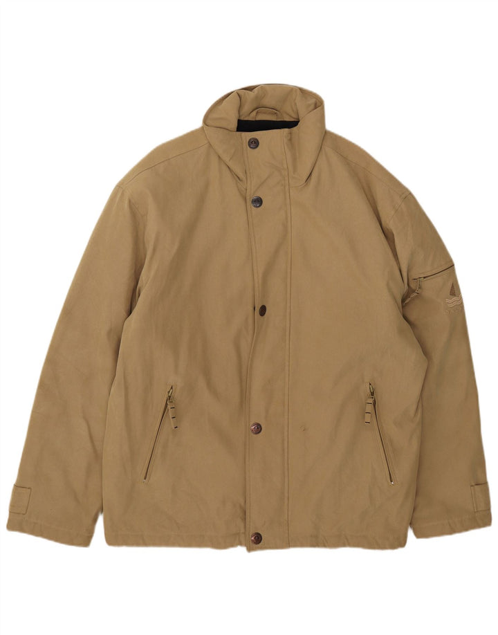 Navigare Herren Windjacke UK 42 XL Beige Polyester