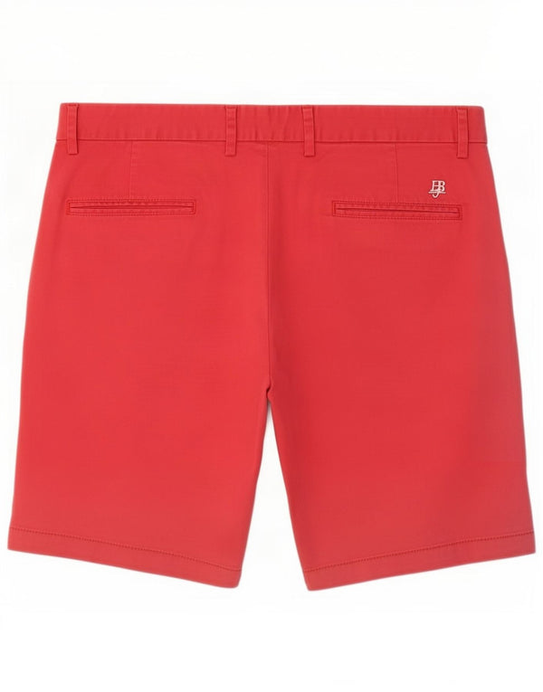 Harmont & Blaine Herren Chinoshorts IT 52 XL W38 Rote Baumwolle