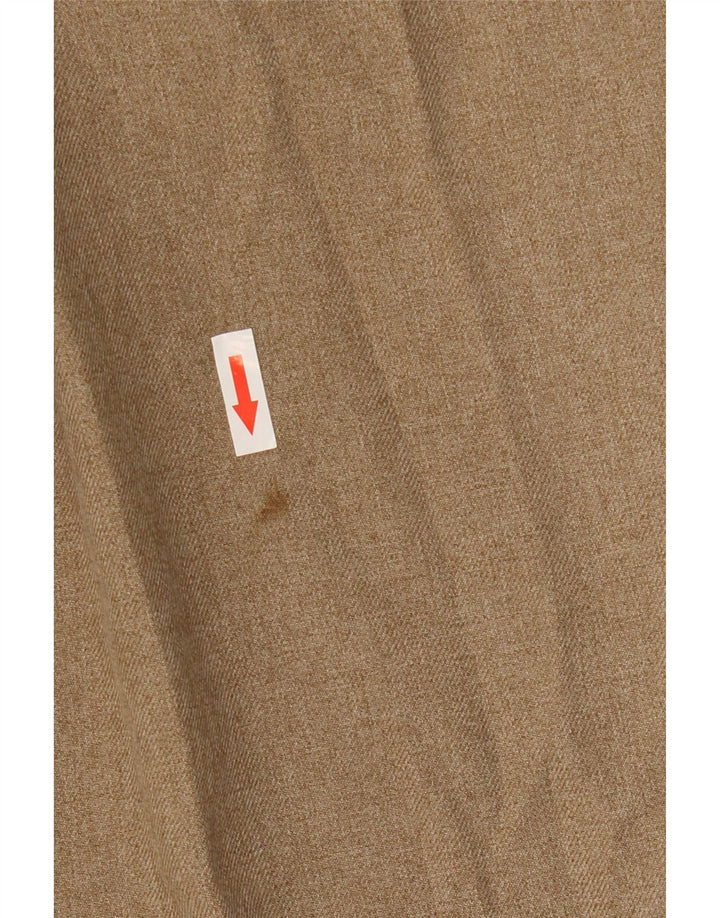 Gerade Herren-Chinohose von Marks & Spencer, W32, L31, Beige, Polyester
