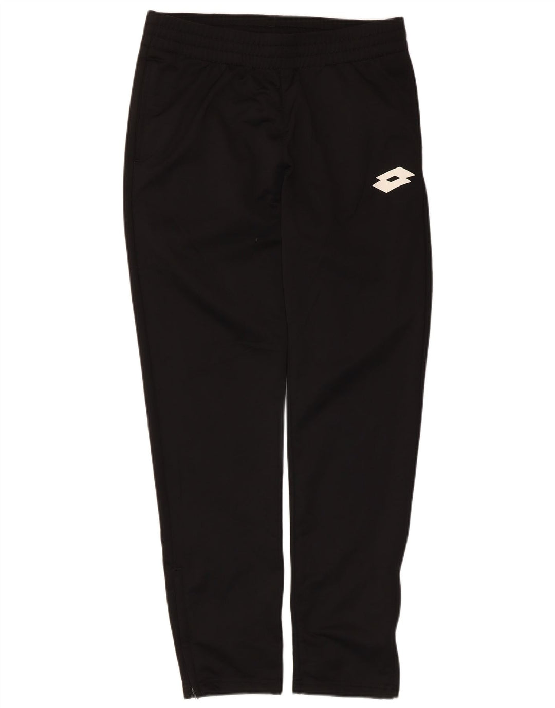 Lotto Herren-Trainingshose, Größe S, Schwarz, Polyester
