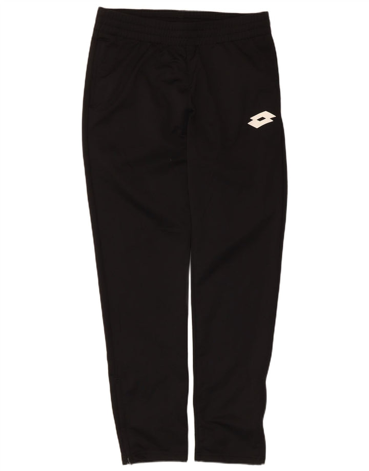 Lotto Herren-Trainingshose, Größe S, Schwarz, Polyester