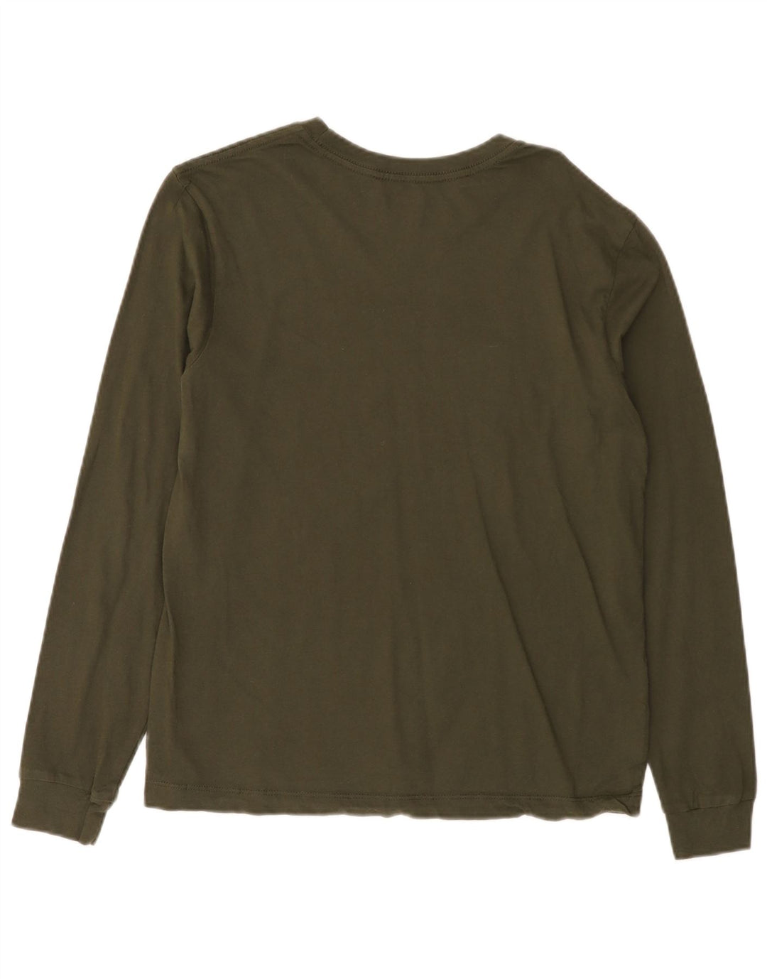 Vans Herren Grafik-Oberteil, langärmelig, Mittelkhaki, Baumwolle