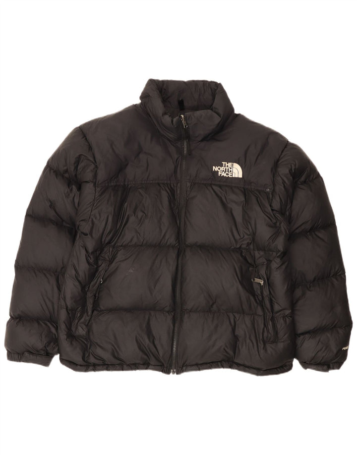 The North Face Herren Wattierte Jacke UK 42 XL Schwarz Nylon