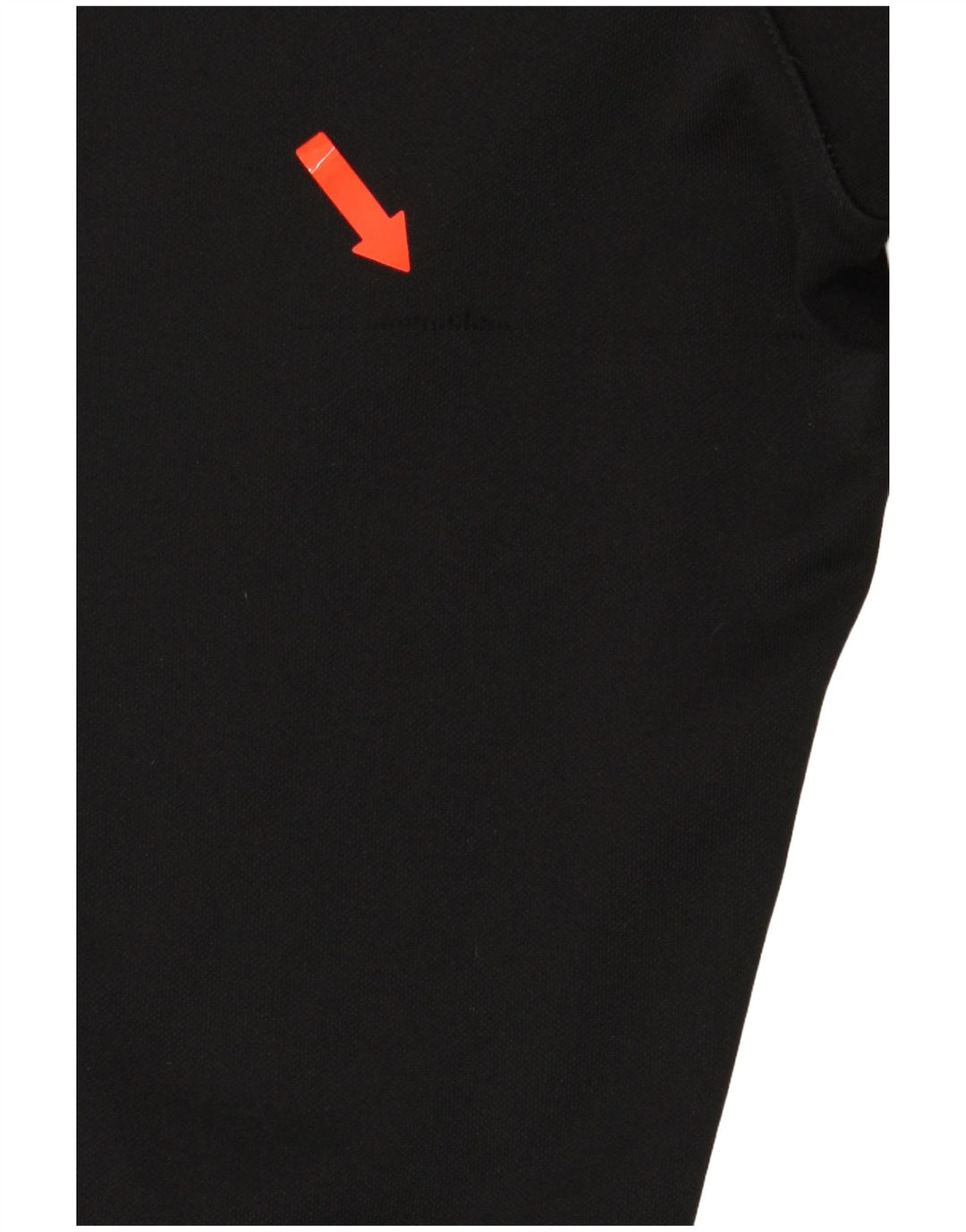 Adidas Herren-Trainingshose, groß, aus schwarzem Polyester