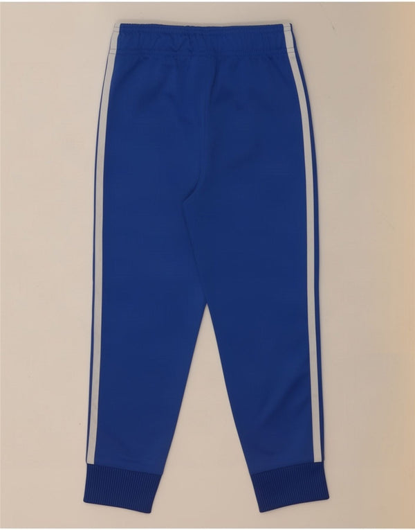 Adidas Mädchen-Trainingshose, Jogginghose, 6–7 Jahre, blau, Polyester