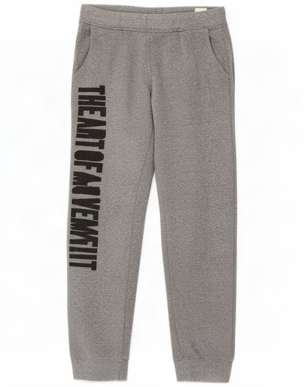 Freddy Grafik-Trainingshose für Damen, Jogginghose, UK 12, mittelgrau meliert