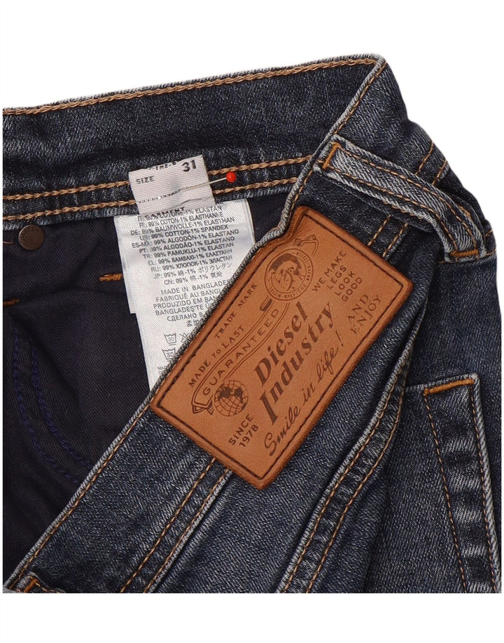Diesel Herren Slim Jeans W31 L32 Blaue Baumwolle