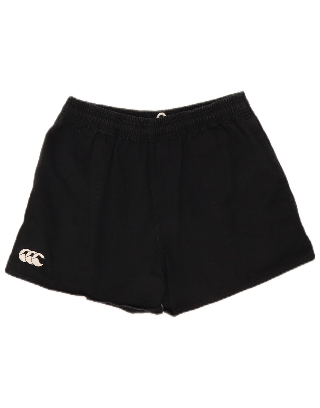 Canterbury Herren-Sportshorts, große schwarze Baumwolle