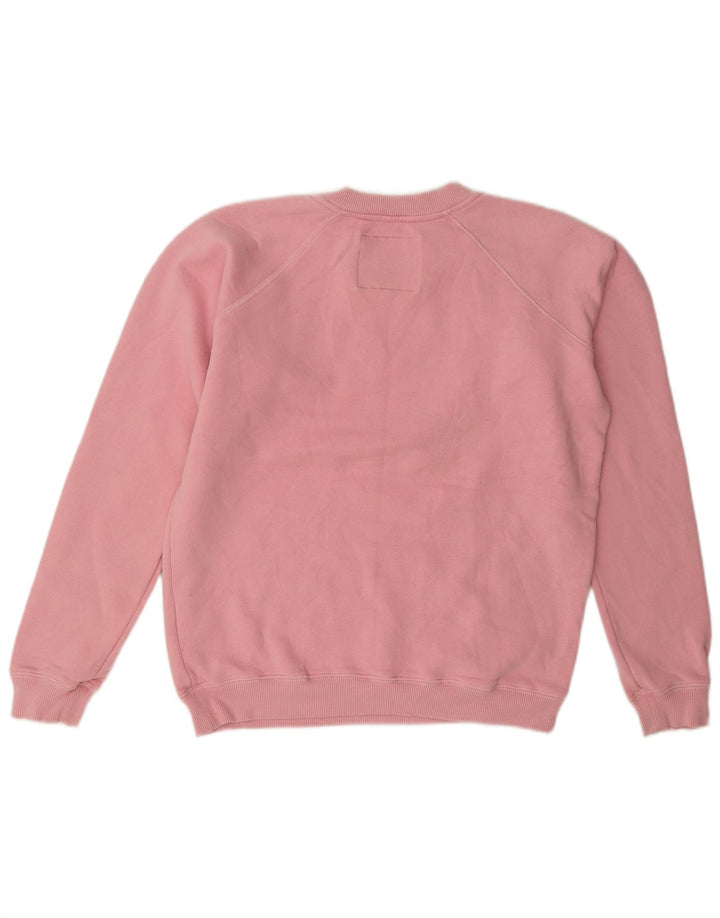 Jack Wills Damen-Sweatshirt in Übergröße, Größe S, Größe S, Rosa, Baumwolle