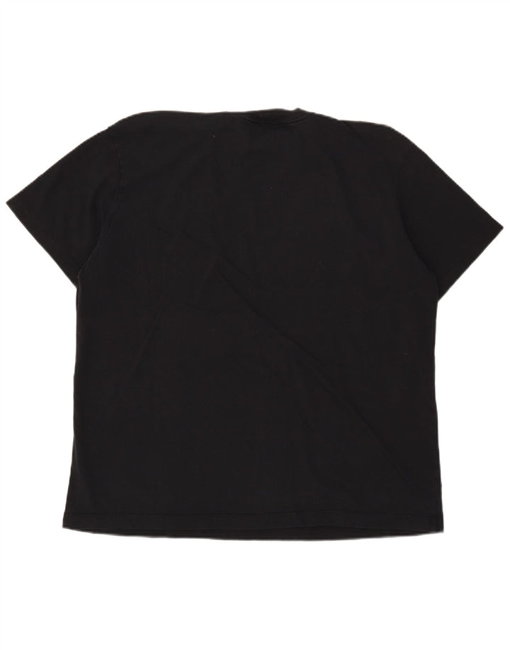 NIKE Herren T-Shirt Top Large Schwarz