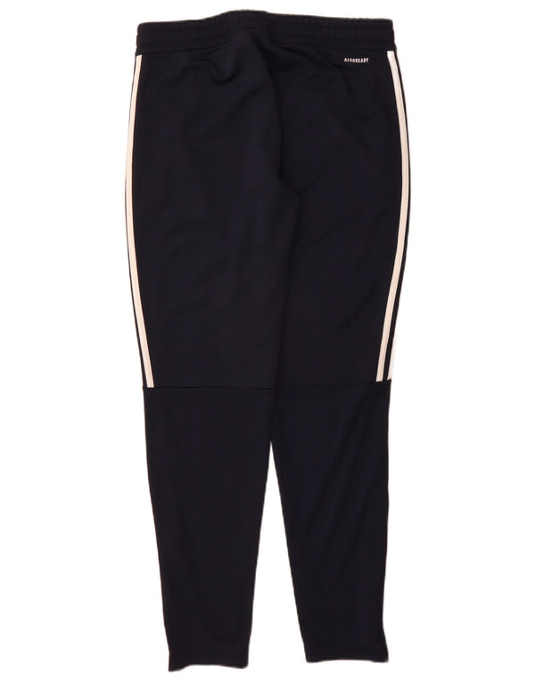 Adidas Womens Tracksuit Trousers UK 12/14 Medium Navy Blue Polyester
