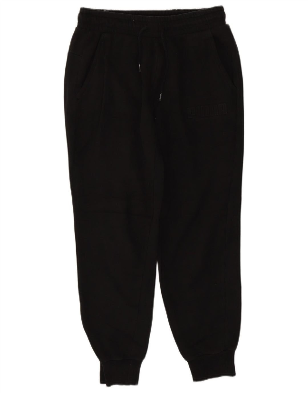 PUMA Herren-Trainingshose, Jogginghose, Größe S, Schwarz, Baumwolle