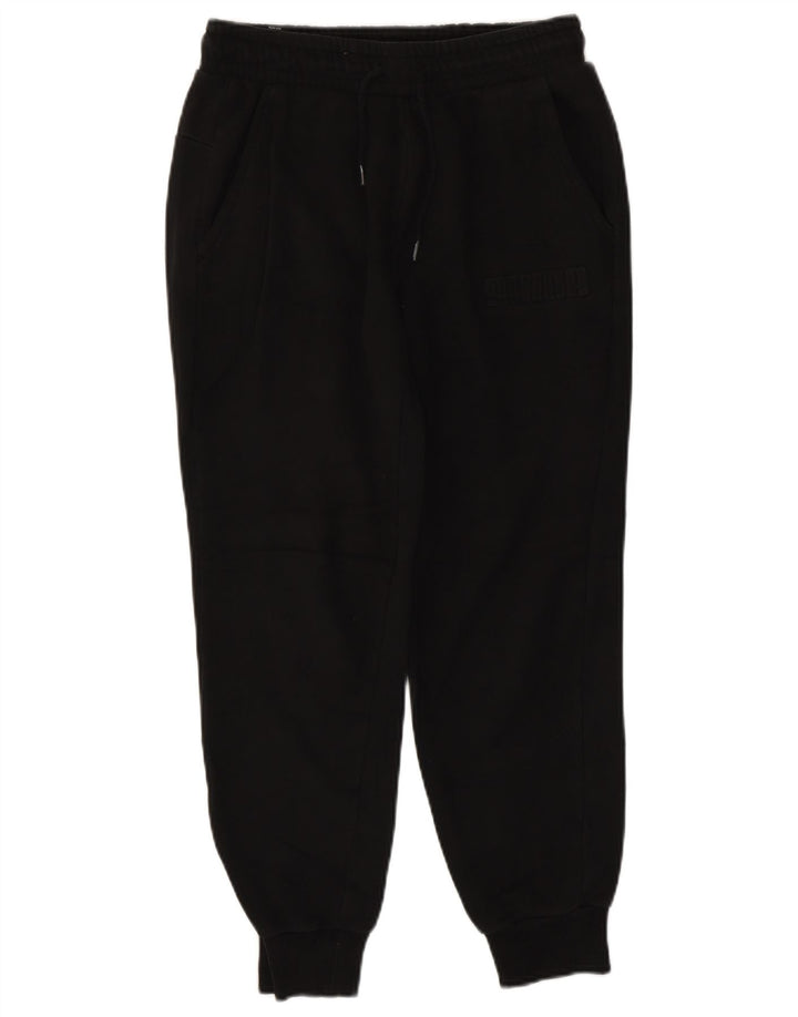 PUMA Herren-Trainingshose, Jogginghose, Größe S, Schwarz, Baumwolle