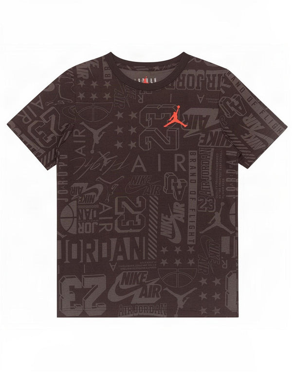 Jordan T-Shirt mit Grafik für Jungen, 12–13 Jahre, Größe L, Schwarz