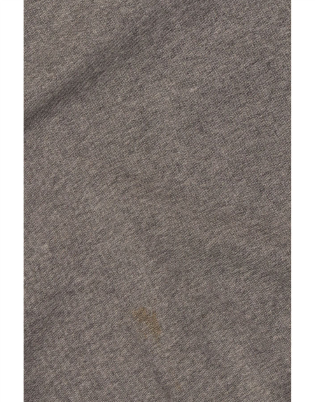 Puma Herren Grafik-Sweatshirt-Pullover aus mittelgrau gesprenkelter Baumwolle