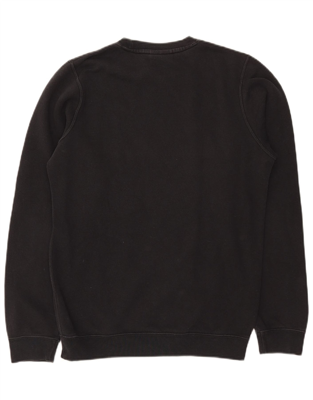 Nike Herren Sweatshirt Pullover XS Schwarz Baumwolle