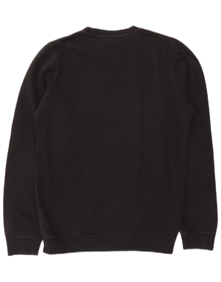 Nike Herren Sweatshirt Pullover XS Schwarz Baumwolle