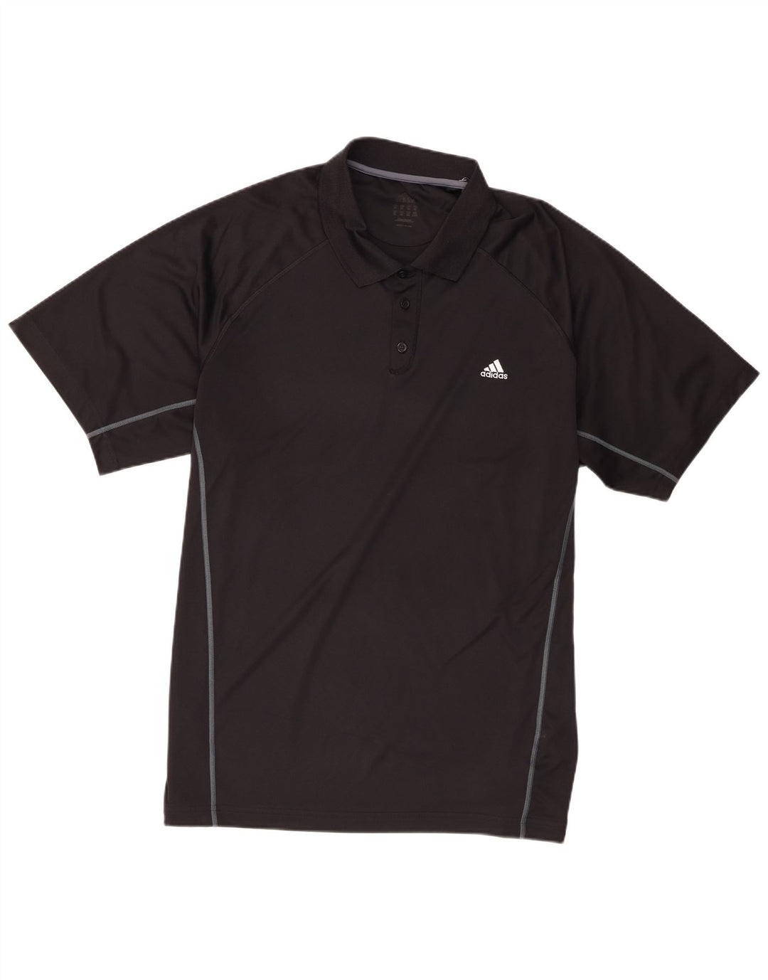 Adidas Herren Poloshirt 2XL Schwarz Polyester