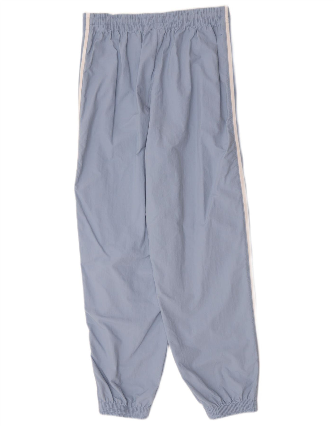 Adidas Damen Trainingshose Jogger UK 14 Mittelblaues Polyester