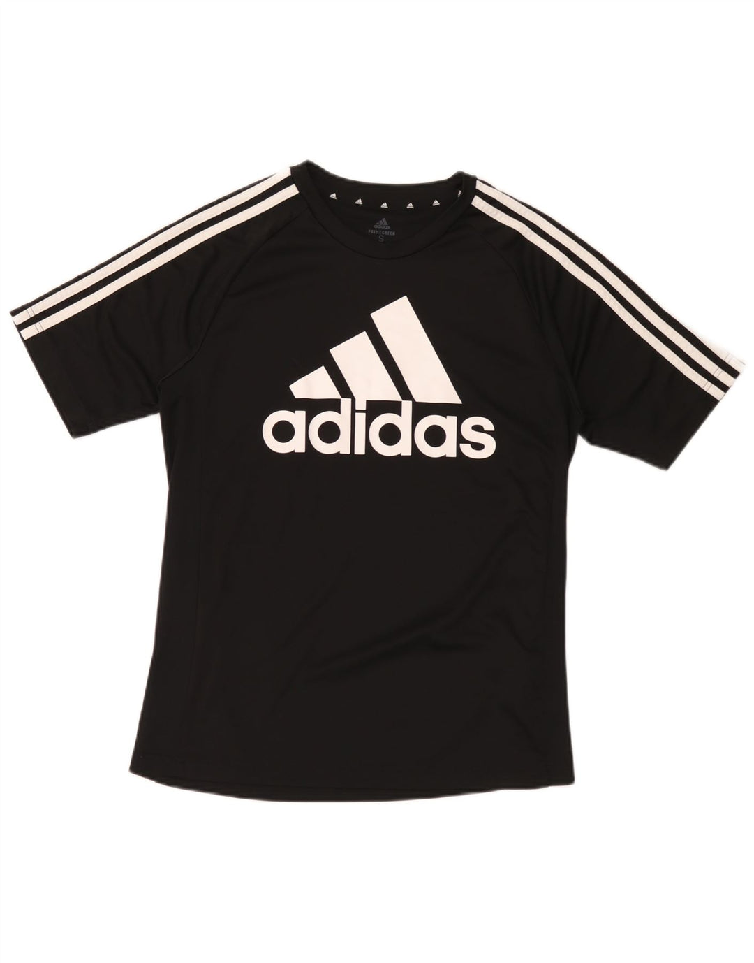 Adidas Herren Aeroready Graphic T-Shirt Top Small Schwarz Polyester
