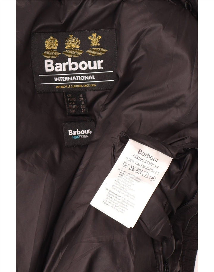 Barbour Damen Wattierte Weste UK 12 Medium Schwarz Polyamid