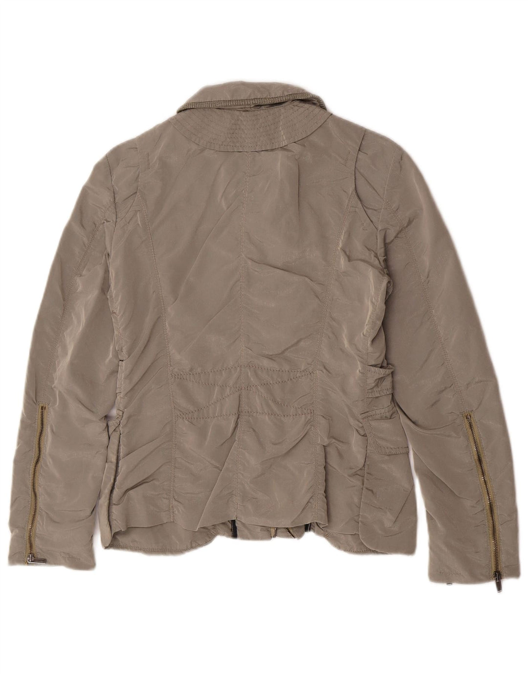 Dekker Damen Utility-Jacke IT 44 Mittelgrau