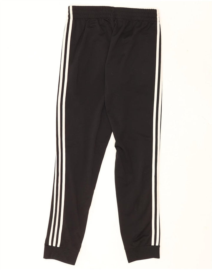 Adidas Herren Trainingshose Jogger UK 36/38 Small Schwarz Polyester